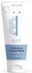 NAIF Hydratační mycí krém pro děti a miminka