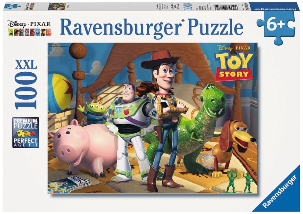 Ravensburger Disney: Příběh hraček 100 dílků