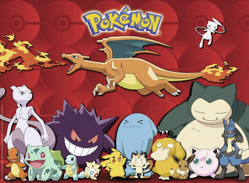 Levně Ravensburger Pokémon 100 dílků
