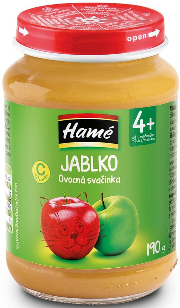 Hamé Jablko 10x 190g