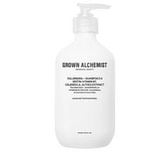 Grown Alchemist Šampon pro objem slabých a lámavých vlasů Biotin-Vitamin B7, Calendula, Althea Extract (Volumising S (Objem 500 ml)