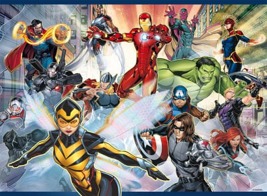 Ravensburger Marvel: Avengers 100 dílků