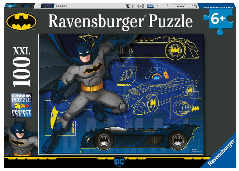 Levně Ravensburger Batman 100 dílků