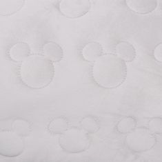 Disney Šedý obdélníkový polštářek Mickey Mouse DISNEY 30 cm x 50 cm