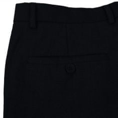 Greatstore Pánské společenské kalhoty černé vel. 48