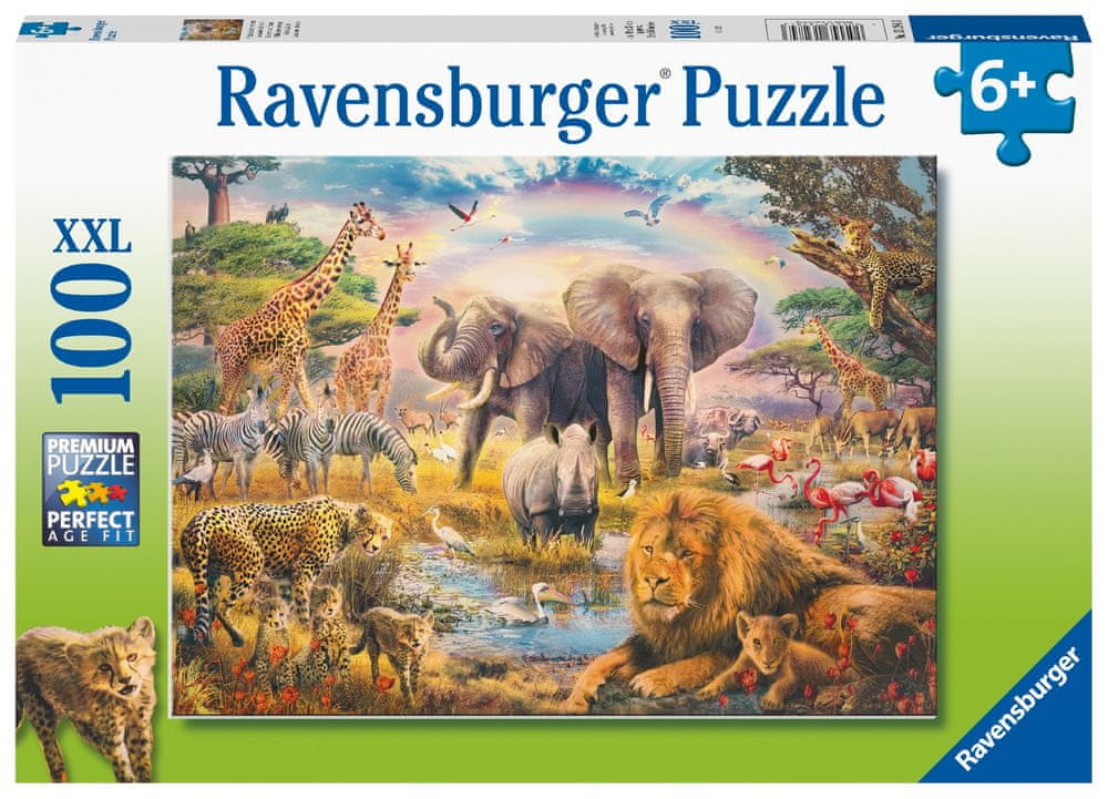 Ravensburger Divoká příroda 100 dílků