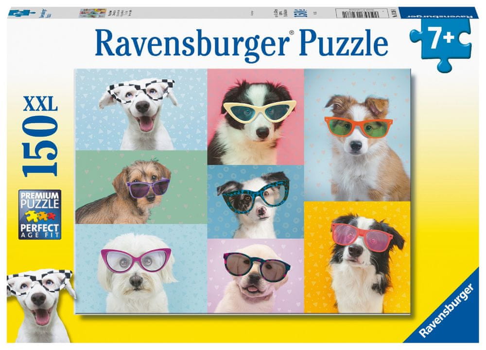 Ravensburger Vtipní psi 150 dílků