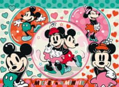 Ravensburger Disney: Zamilovaný pár Mickey a Minnie 150 dílků