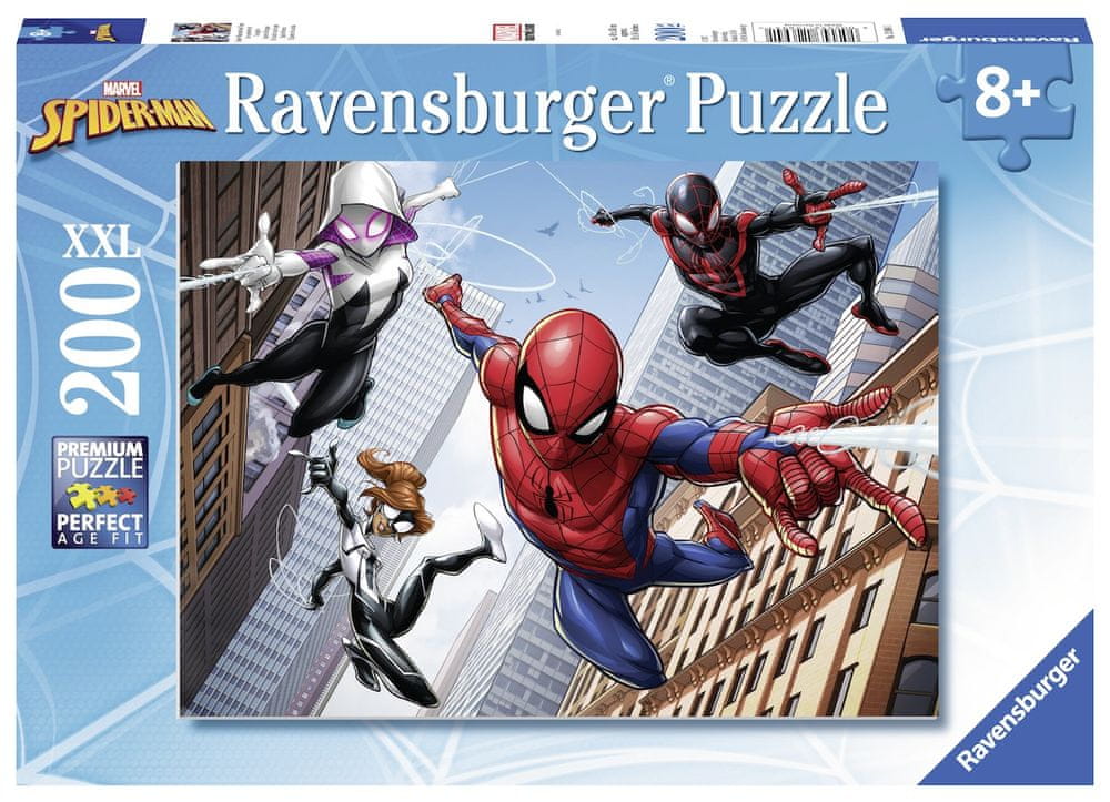 Levně Ravensburger Marvel: Spider-Man 200 dílků