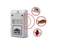 Leventi Ultrazvukový odpuzovač hmyzu a myší - Pest Repeller