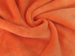Bavlissimo Prostěradlo mikroplyš 90 x 200 cm oranžová