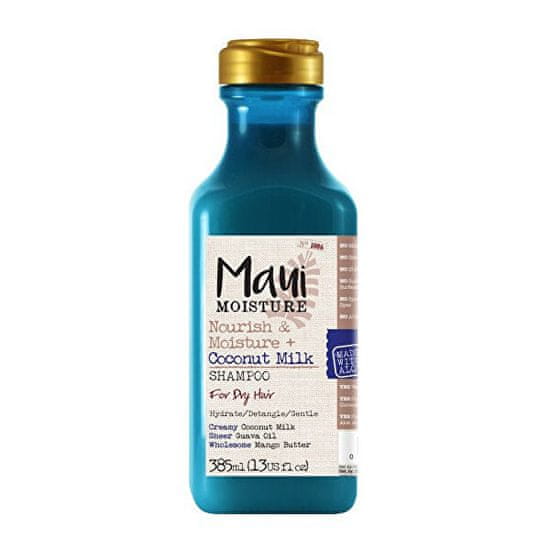Maui vyživující šampon pro suché vlasy + kokosové mléko 385 ml
