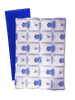 Icepads Chladící vložka gelová Icepads modrá 1 metr - 16 ks chladících vložek