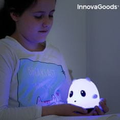InnovaGoods Silikonová dotyková lampa, panda