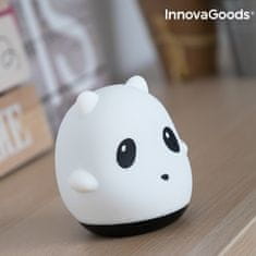 InnovaGoods Silikonová dotyková lampa, panda