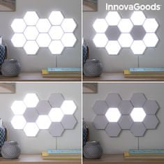 InnovaGoods Sada magnetických a dotykových LED panelů Tilight, 3 ks