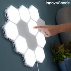 InnovaGoods Sada magnetických a dotykových LED panelů Tilight, 3 ks