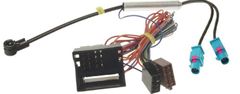 Stualarm Anténní adaptér double FAKRA+MOST konektor/ISO (21155/DBLiso)