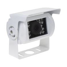 Stualarm Kamera CVBS s IR světlem, vnější PAL / NTSC, bílá, 12-24V (c-cvbs01NTPW)