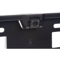 Stualarm Kamera s rámečkem pro SPZ, PAL / NTSC, 12-24V (c-cspz01)