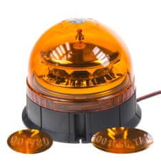 Stualarm PROFI LED maják 12-24V 12x3W oranžový, ECE R65 (911-90fix)