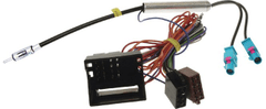 Stualarm Anténní adaptér double FAKRA+MOST konektor/DIN (21155/DBLdin)