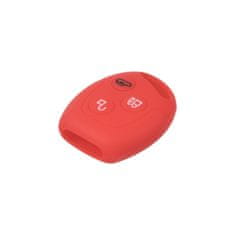 Stualarm Silikonový obal pro klíč Ford 3-tlačítkový, červený (481FO101red)