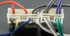 Stualarm Konektor ISO VOLVO 850-960 93>,S40 (21120)