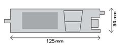 Stualarm Kamera formát PAL/NTSC do vozu Toyota Rav 4 2009-2012 (c-TY01)