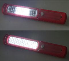 Stualarm AKU LED svítilna 60LED pracovní i rekreační lampa s dynamem a magnetem (led-d03)