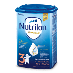 Nutrilon 3 Advanced batolecí mléko 6x 800g, 12+