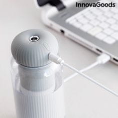 InnovaGoods Ultrazvukový LED zvlhčovač vzduchu s aroma difuzérem Stearal