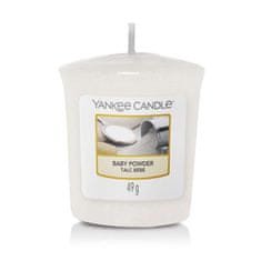 Yankee Candle votivní svíčka Baby Powder (Dětský pudr) 49g