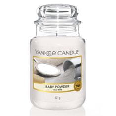 Yankee Candle vonná svíčka Baby Powder (Dětský pudr) 623g