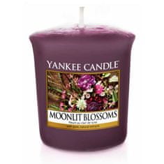 Yankee Candle votivní svíčka Moonlit Blossoms (Květiny ve svitu měsíce) 49g