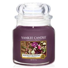 Yankee Candle vonná svíčka Moonlit Blossoms (Květiny ve svitu měsíce) 411g