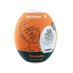Satisfyer Masturbator Egg Sing - Masturbační vajíčko Crunchy