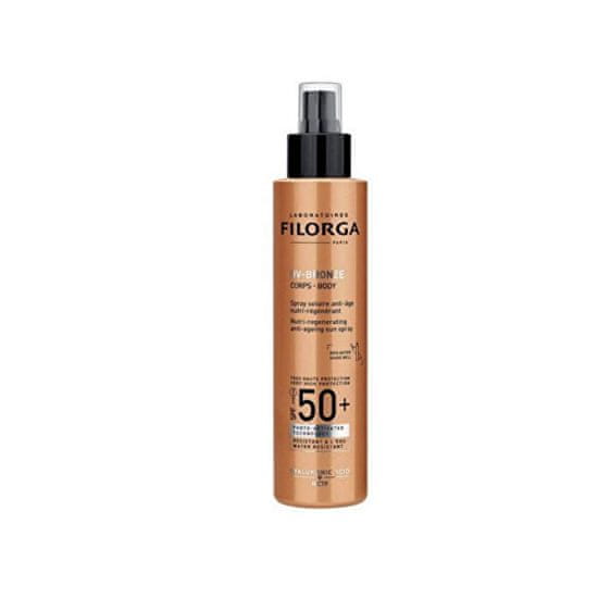 Filorga Regenerační ochranný sprej proti stárnutí pokožky SPF 50+ UV-Bronze (Anti-Ageing Sun Spray) 150 ml