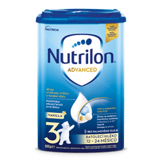 Nutrilon 3 Advanced Vanilla batolecí mléko 6x 800 g, 12+