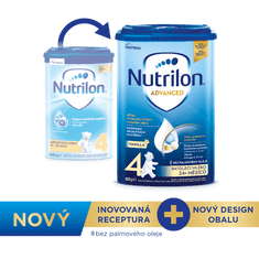 Nutrilon 4 Advanced Vanilla batolecí mléko 6x 800g, 24+