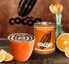 Becks Cocoa BIO rozpustná čokoláda s pomerančovou kůrou a zázvorem, 250g