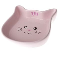 Casa de Engel Keramická miska pro kočky - růžová