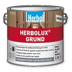 Herbol Herbolux Grund 2,5 l - základní nátěr na dřevo