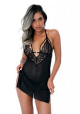 Daring Intimates Daring Intimates Strappy Lace Babydoll and String S/M