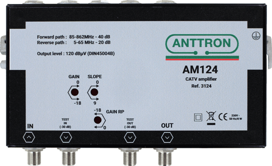 Anttron Linkový anténní zesilovač 85-862 MHz