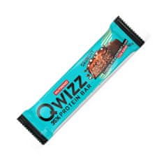 Nutrend Qwizz Protein Bar 60 g - čokoládové brownies 