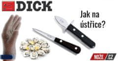 F. Dick Nůž na ústřice se záštitou