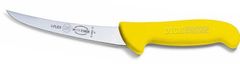 F. Dick Vykosťovací nůž se zahnutou čepelí, poloohebný, žlutý v délce 15 cm 15 cm, žlutá