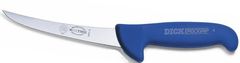 F. Dick Vykosťovací nůž se zahnutou čepelí a bezpečnostní rukojetí, neohebný 15cm 15 cm, modrá