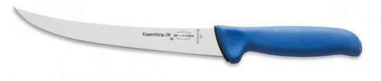 F. Dick Blokový nůž v délce 21 cm ze série ExpertGrip modrý 21 cm, modrá